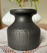 Wazon Ceramica Neagra