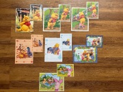 Karteczki Kubuś Puchatek 14 szt. (komplety)