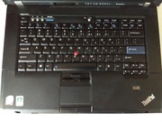 Laptop Lenovo ThinkPad T500 15,4" Core2Duo 4GB/120GB SSD Win11 Dock kieszeń