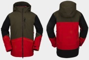 Kurtka snowboardowa Volcom Bl Stretch Gore - G0652102-RED
