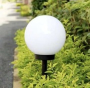 LAMPKA OGRODOWE SOLARNA KULA LAMPA DO ogrodu