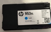 HP WKŁAD TUSZ 953XL CYAN F6U16A ORYGINAŁ PUSTY