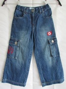 Spodnie jeansowe, dziecięce COOL CLUB  Roz. 98