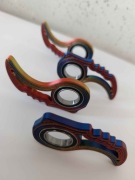 karambit brelok 3kolor 1szt.