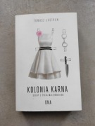 Książka "Kolonia karna" Tomasz Jastrun