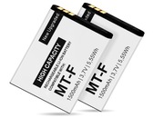 2x Bateria Akumulator do AVM Fritz Motorola 1500mah