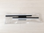 KINKIET SCIENNY LAMPA LED CZARNY NOWOCZESNY 20W 3000K DO SALONU