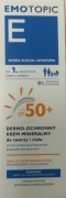 Emotopic dermo-ochronny krem mineralny