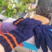 Rękawiczki wełniane 