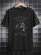 Koszulka „Złów i się uśmiechnij” – Wędkarstwo z humorem