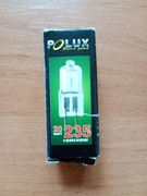 Żarówka halogenowa POLUX G4 20W 12V 235lm biały ciepły 2800K