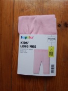 Legginsy Lupilu różowe NOWE 110/116