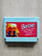 Barbie - kartridż na konsolę Pegasus