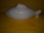 STARY POJEMNIK NA ŚLEDZIA - RYBA -2!