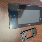 Laskomex Monitor MVC-8051 CZARNY KOLOR. 7"