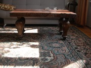 drewniany stolik kawowy