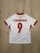 Koszulka piłkarska Replika Reprezentacja Polski - Robert Lewandowski 9