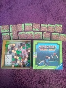 Gra planszowa Minecraft Builders and Biomes - wersja polska, jak nowa