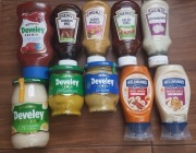 Zestaw na grilla sosów zimnych Hellmanns Develey Heinz