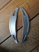 Aluminiowe nakładki na łopatki AMG W204 C63 W212 W221 CLA GLA