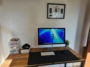 iMac 27" 5K RETINA i7 64GB  1TB NVME SSD 250 SATA SSD Radeon PRO OS Sequoia