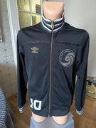 Umbro New York Cosmos track jacket retro top czarna bluza M rozpinana 