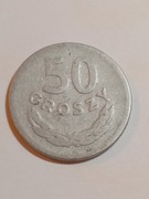 50 groszy z 1965 roku 