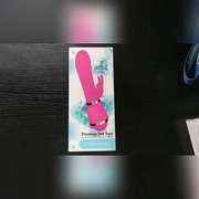 SILIKONOWY WIBRATOR Z KRÓLIKIEM raz użyty