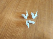 UNITRA Diora Eltra ZRK Fonica trzymacz blokada przewodu 