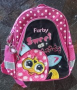 Mały plecak Furby dla dziewczynki przedszkolaka