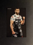 Mamed Khalidov KSW - autograf zdobyty osobiście