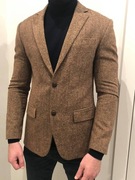 Marynarka wełniana, r. 48, slim fit