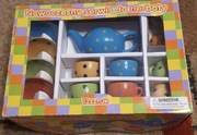 Dziecięcy Serwis Porcelanowy