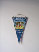 V RAJD SIARKOWCÓW BESKID NISKI BARANÓW SANDOMIERSKI 1975