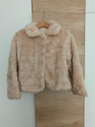 Marks & Spencer Kurtka futro dziewczynka