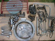 S322 324 326 Andoria pierścień zębaty chłodnica