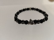 Bransoletka z kamienia naturalnego z Duchem Św