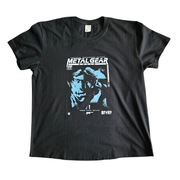 T-shirt Metal Gear Solid (L) Dla gracza 100% Bawełna Koszulka