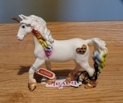 Schleich bayala koń jednorożec klacz figurka model z 2021 r.