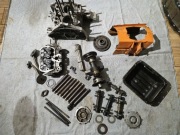 ZESTAW Części FIAT 126p 600 Maluch 