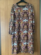 Sukienka Bialcon w jesiennych kolorach 36/38