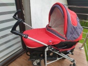 Wózek wielofunkcyjny 3w1 Chicco czerwony