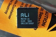 MCU ALi M6759A1 M6759 PLCC-44 PLCC44 programowanie