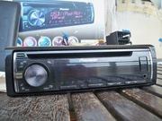 radio Pioneer DEH-X3600UI CD USB AUX multi-color karton, opcja bluetooth