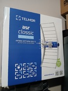 Antena zewnętrzna Telkom-Telmor ASR IQ 5G Protected wzmacniacz + zasilacz