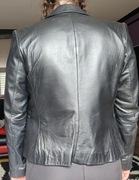 Kurtka damska skóra ekologiczna czarna M