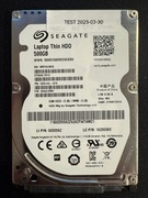 SEAGATE ST500LT012 500GB 2,5" NA CZĘŚCI