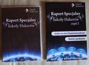 Szkoła Hakerów Raport Specjalny Ataki na sieci bezprz. Teoria i praktyka ++