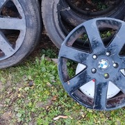 alufelgi 17 4 szt bmw oraz 4x opna zimowa 4xletnia