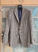 Marynarka letnia Suitsupply, wełna/jedwab/len od E.Thomas, rozm. 52-54